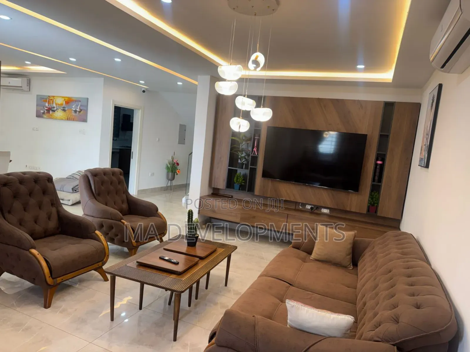 Furnished 3bdrm House in Madev Realty, Tantra Hills for rent