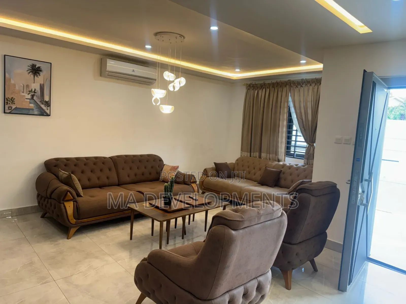 Furnished 3bdrm House in Madev Realty, Tantra Hills for rent