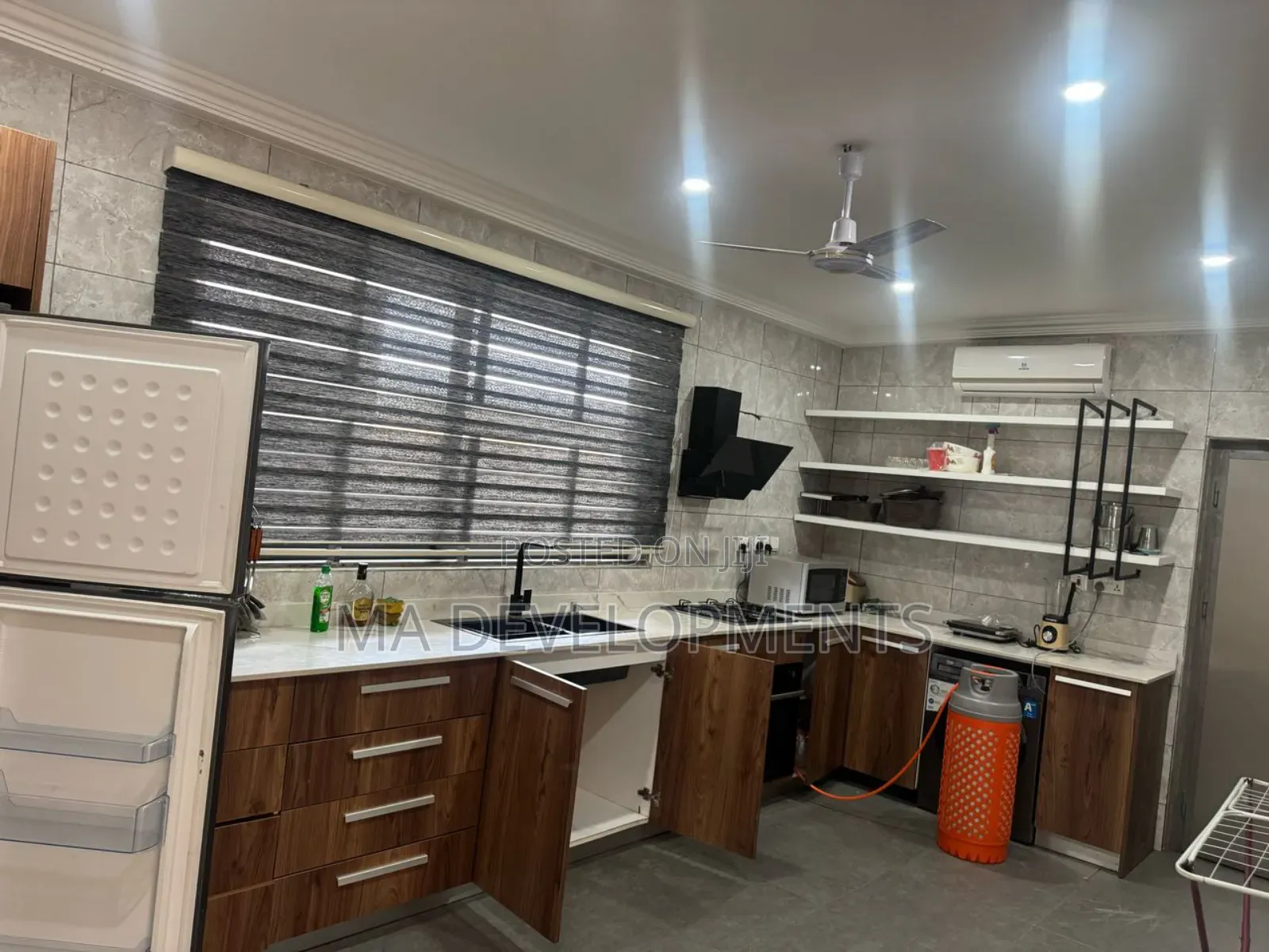 Furnished 3bdrm House in Madev Realty, Tantra Hills for rent