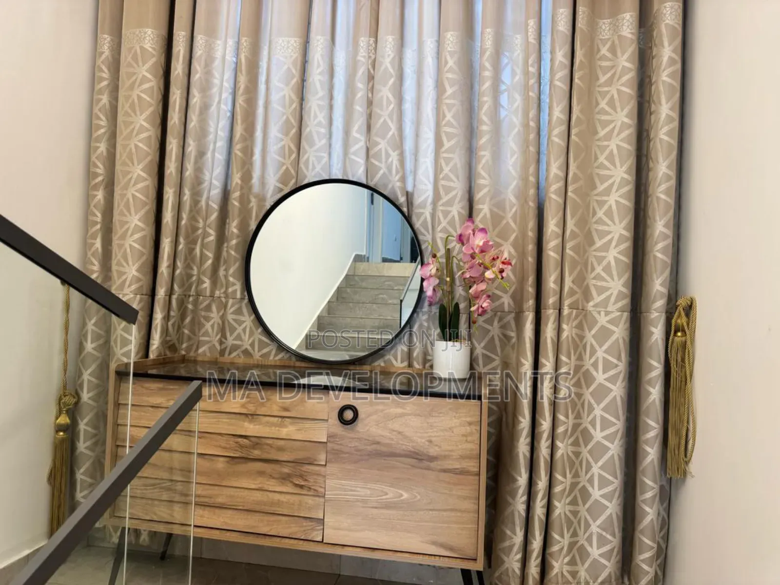 Furnished 3bdrm House in Madev Realty, Tantra Hills for rent