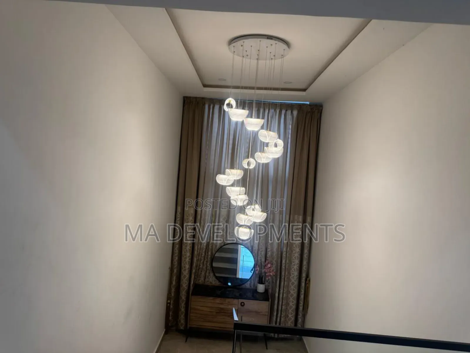 Furnished 3bdrm House in Madev Realty, Tantra Hills for rent