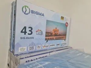 43" Sigma Digital Satellite Tv: Energy Saving