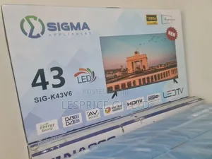 Sigma 43" Led Tv- Low Power Use: