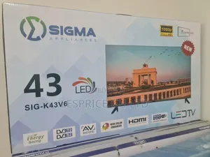 Sigma 43" Led Tv- Low Power Use: