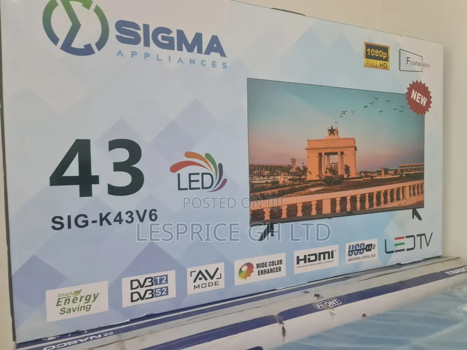 Eco Friendly Digital Satellite Tv - Sigma