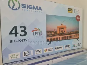 Eco Friendly Digital Satellite Tv - Sigma