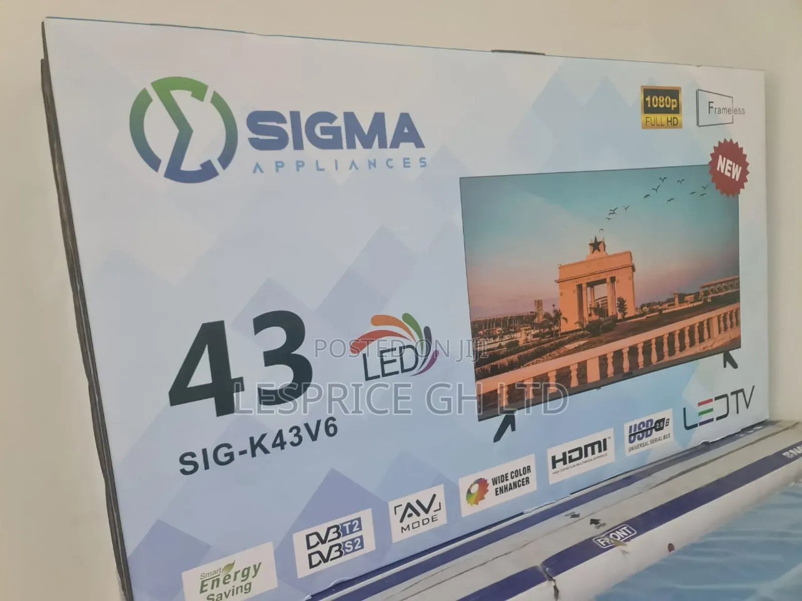 Sigma Led Tv - Efficient Technology!