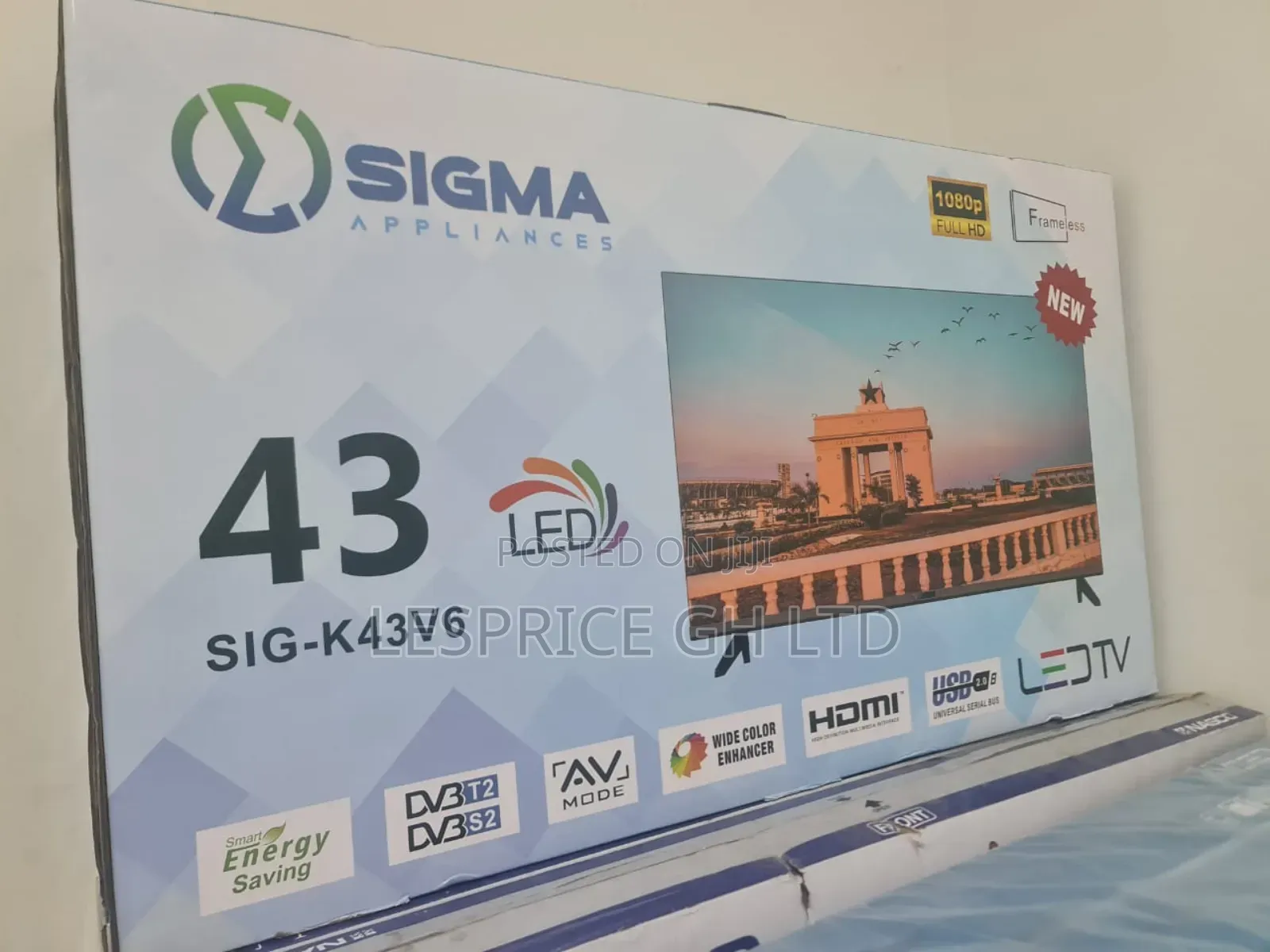 Sigma Led Tv - Efficient Technology!