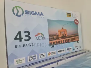 Sigma Led Tv - Efficient Technology!