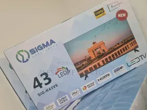 Sigma 43" Led Tv: Clear Sound!