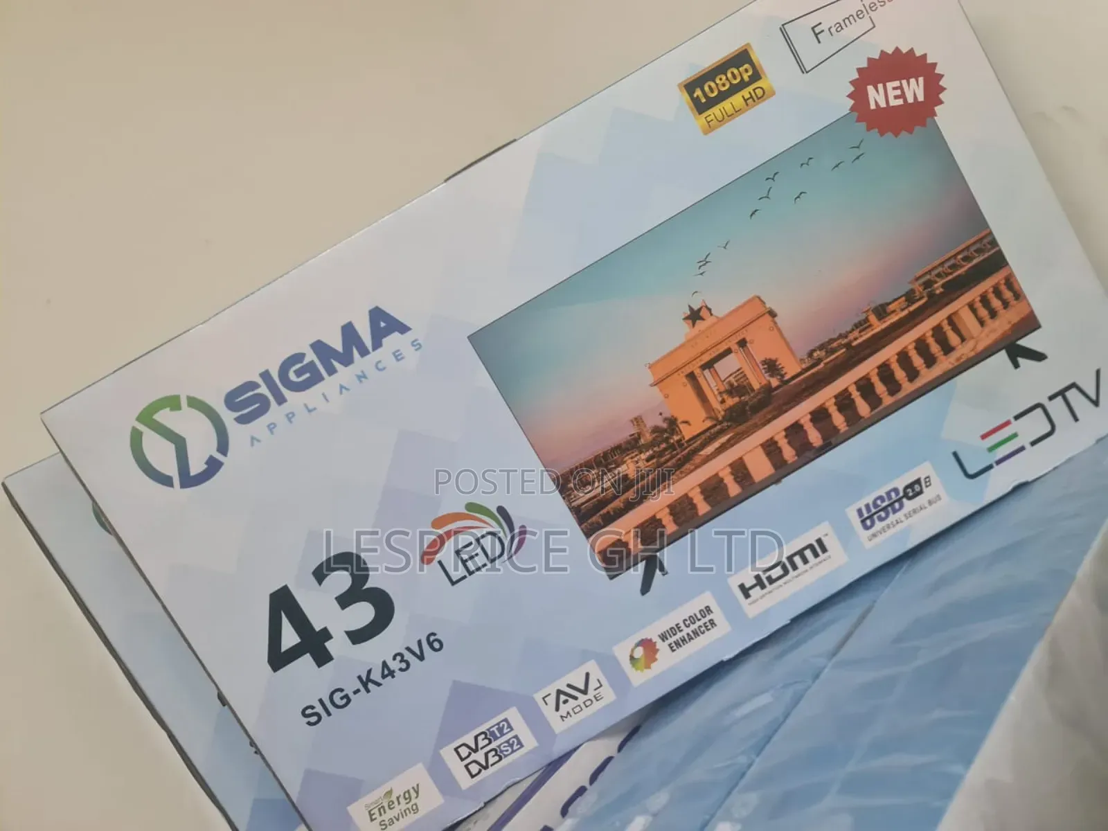 Rich Audio: Sigma 43" Digital Satellite Tv