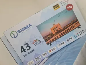 Rich Audio: Sigma 43" Digital Satellite Tv