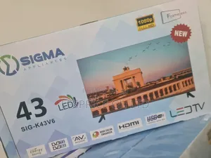 Rich Audio: Sigma 43" Digital Satellite Tv