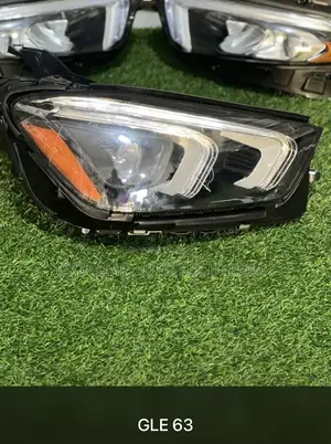 Mercedes Benz Gle 63 Headlights
