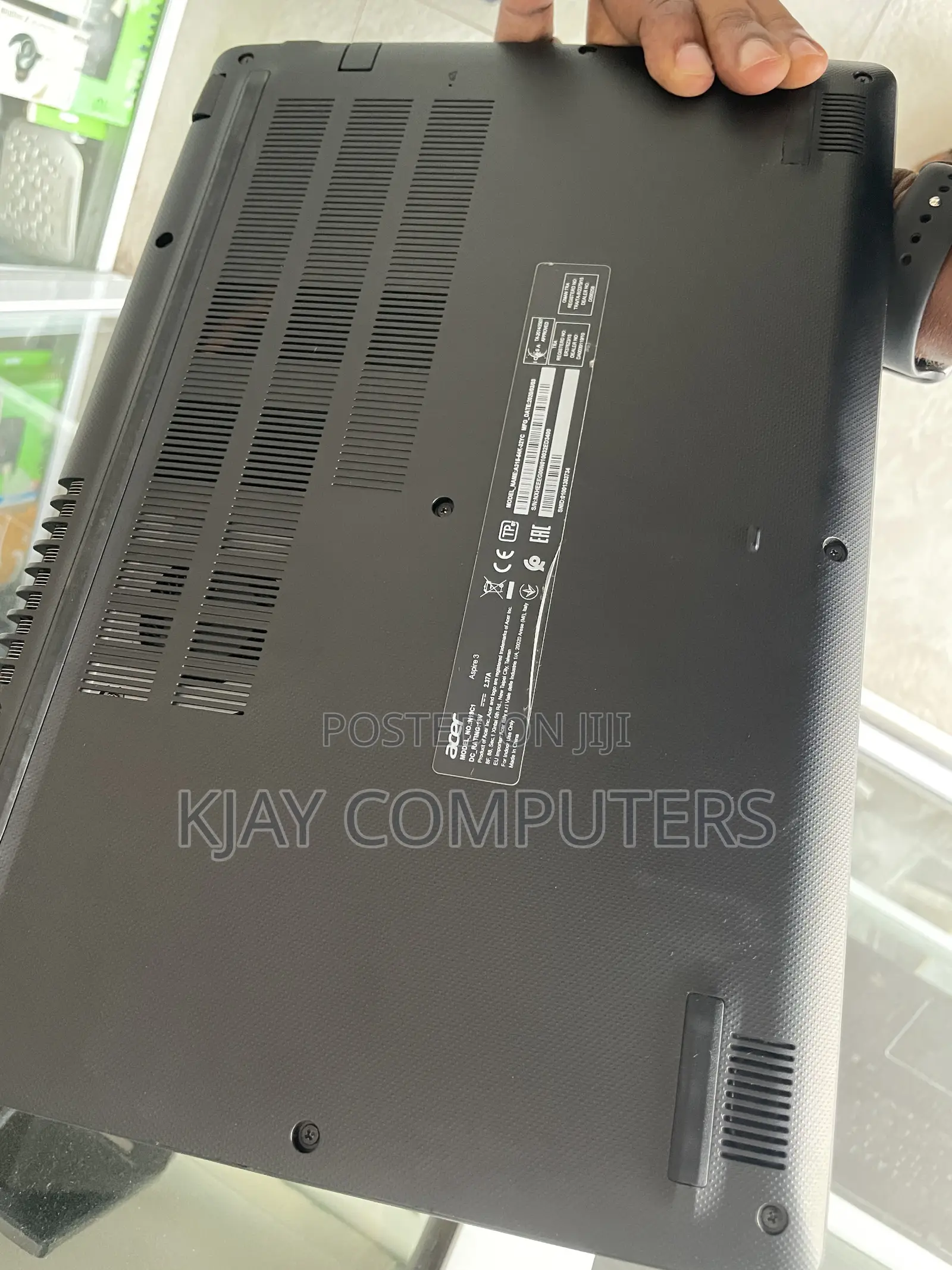 Laptop Acer Aspire A315 52 8GB Intel Core i3 SSD 256GB