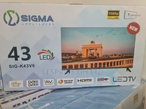 Sigma 43" Tv- Great Value!