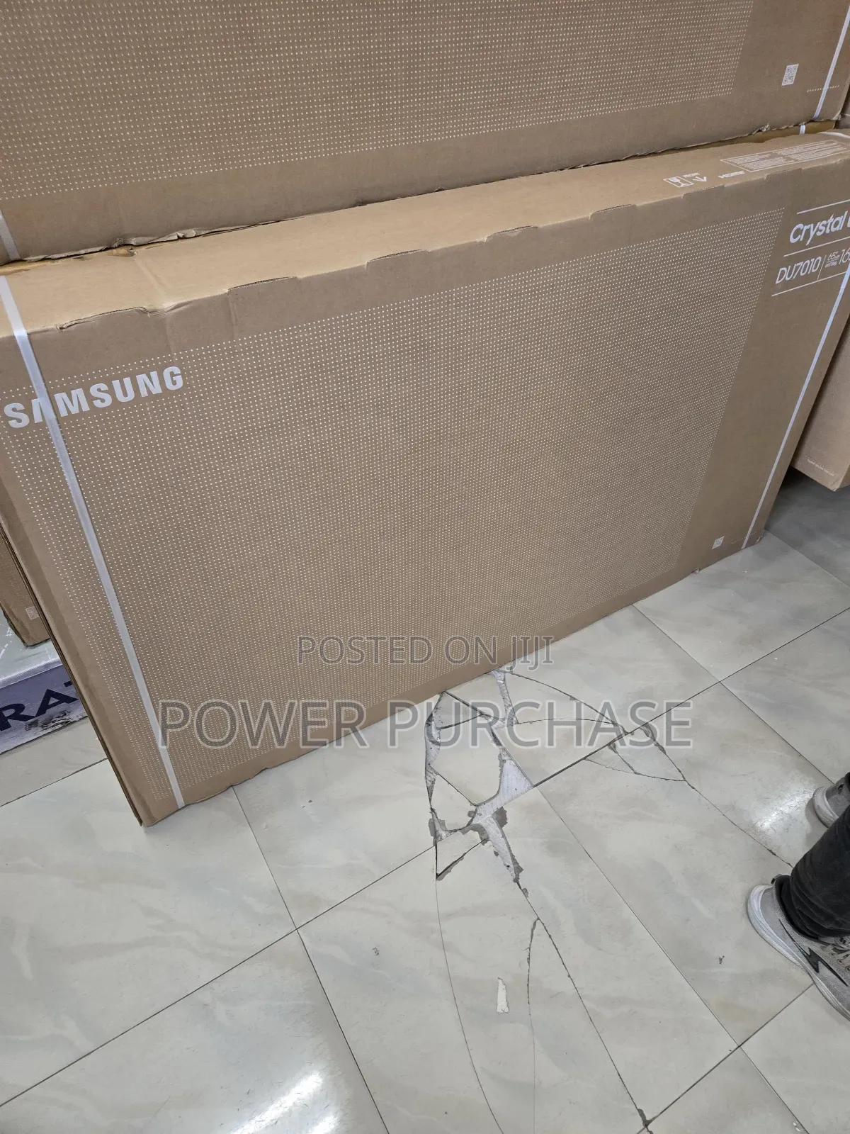 Samsung 65inches Du7010 Crystal Uhd HDR Smart Tv (2024)