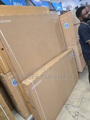 Samsung 65inches Du7010 Crystal Uhd HDR Smart Tv (2024)