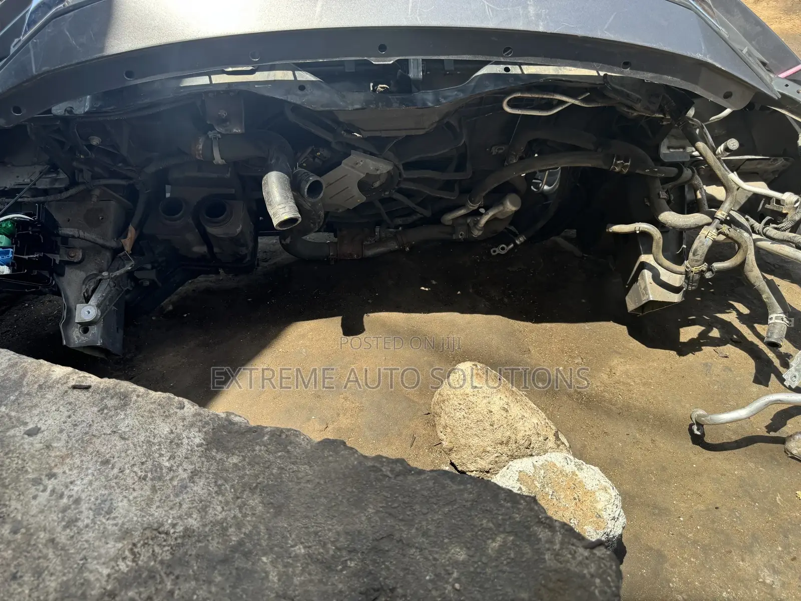Honda Civic 2016 Front Cut