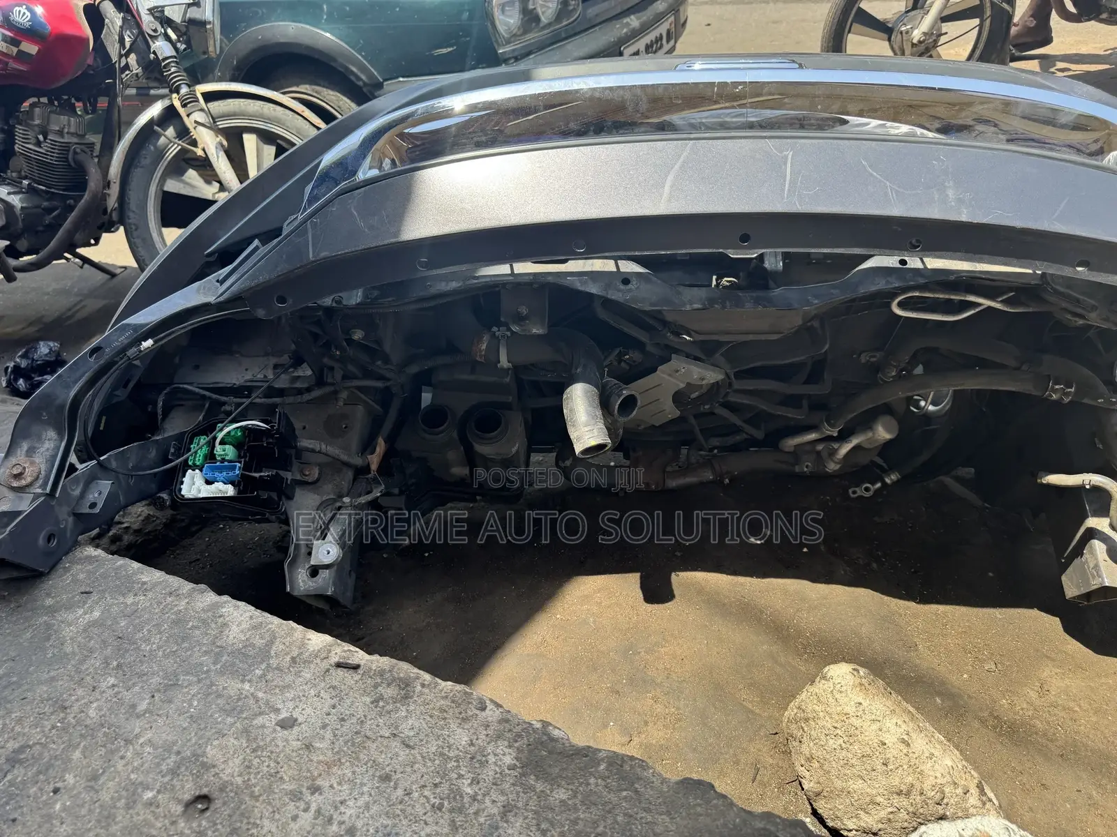Honda Civic 2016 Front Cut