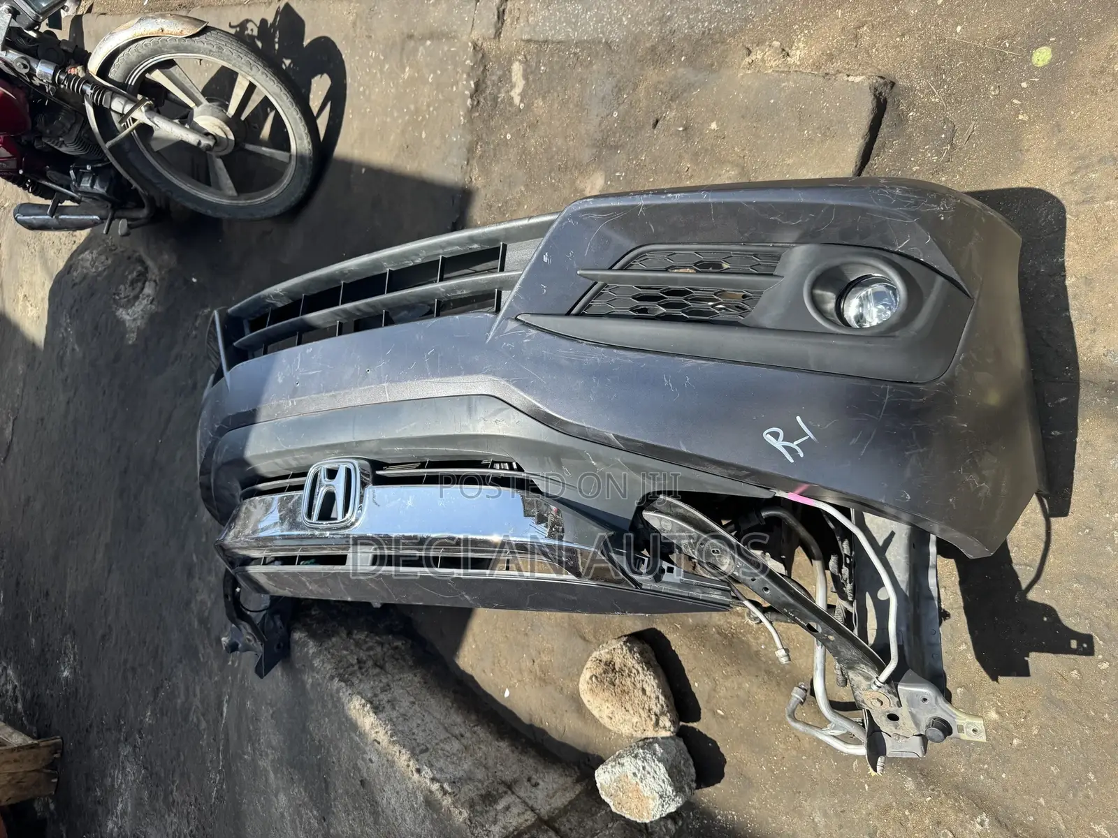 Honda Civic 2016 Front Cut