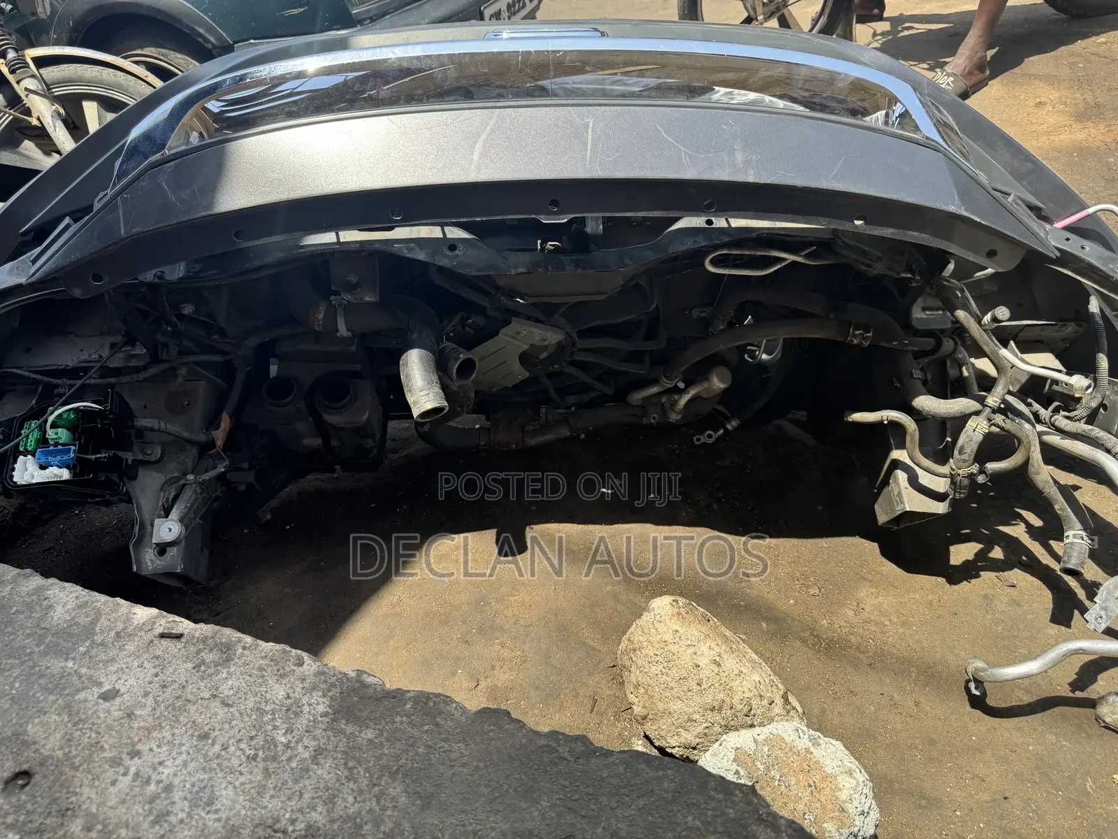Honda Civic 2016 Front Cut
