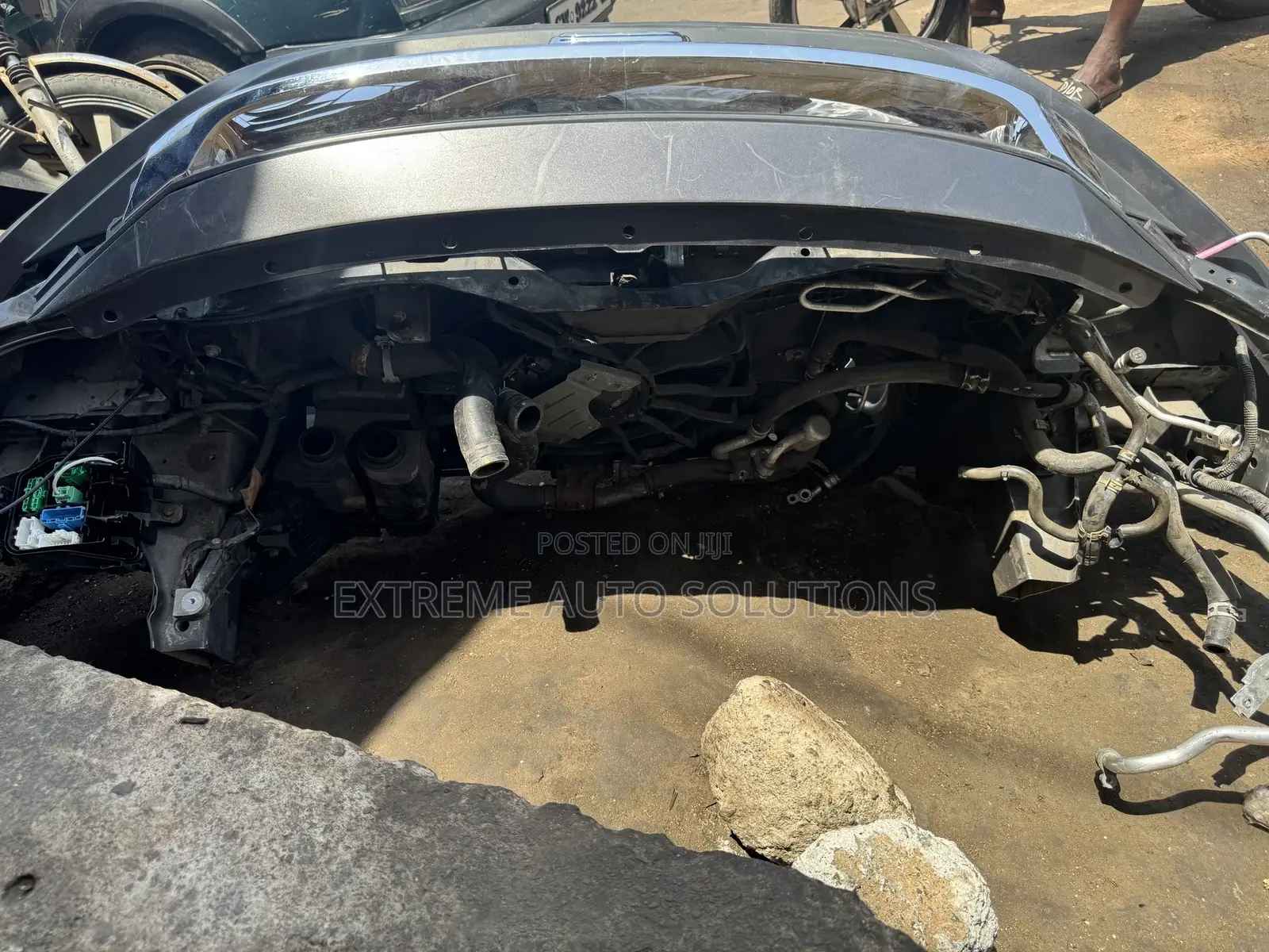 Honda Civic 2016 Front Cut