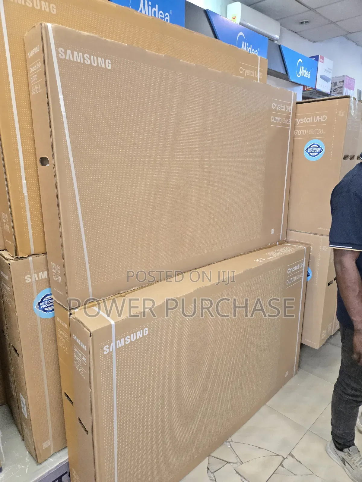 Long Lasting Samsung 65inches Smart Tv [Ua65du7010ulxy]