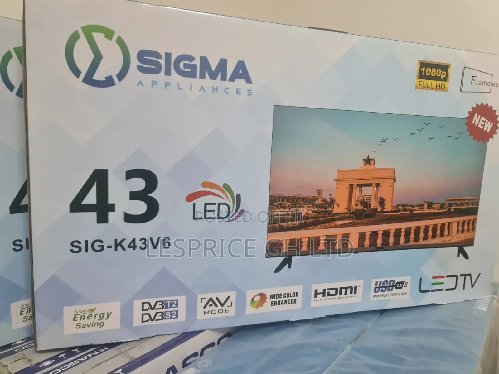 43" Sigma Satellite Tv: Install in Offices/Homes