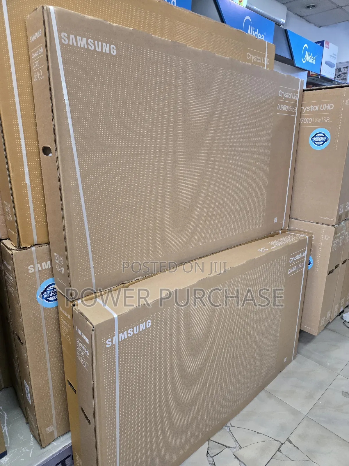 Brand New Samsung 65inches Crystal Uhd Ua65du7010ulxy