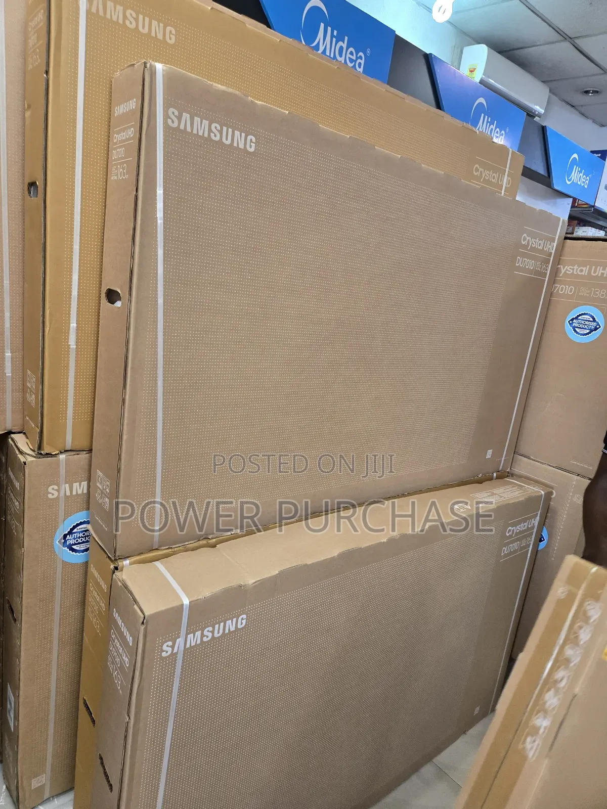 Brand New Samsung 65inches Crystal Uhd Ua65du7010ulxy