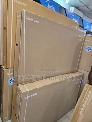 Brand New Samsung 65inches Crystal Uhd Ua65du7010ulxy