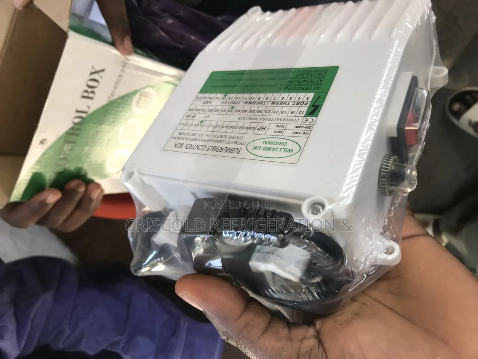Water Pump Switch