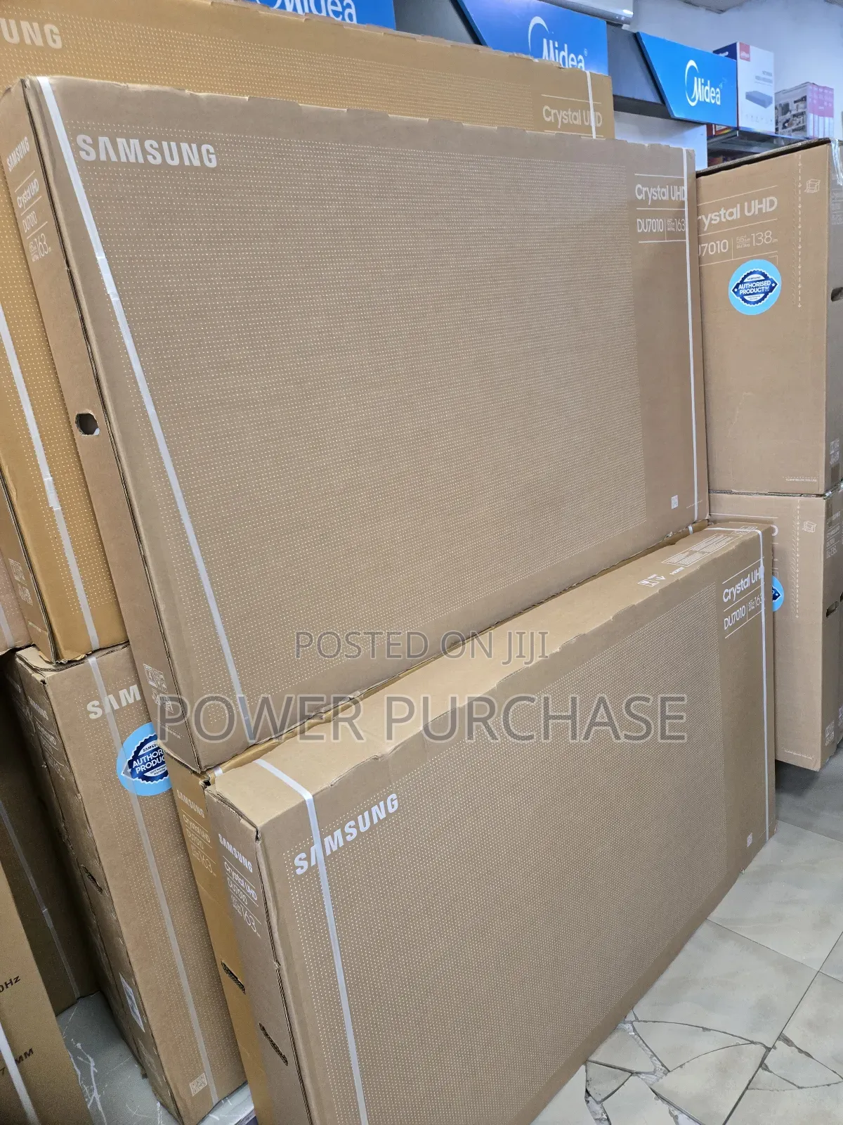 Samsung Flat 65inches Led Tv Ultra [Ua65du7010ulxy] at ^