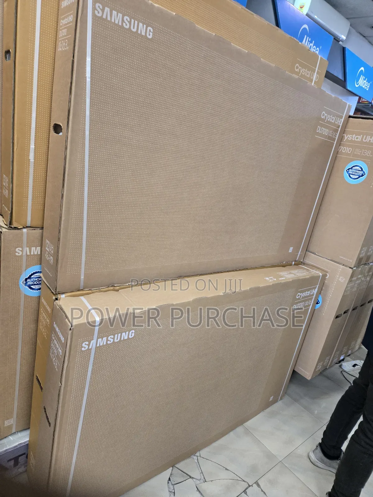 Samsung Flat 65inches Led Tv Ultra [Ua65du7010ulxy] at ^