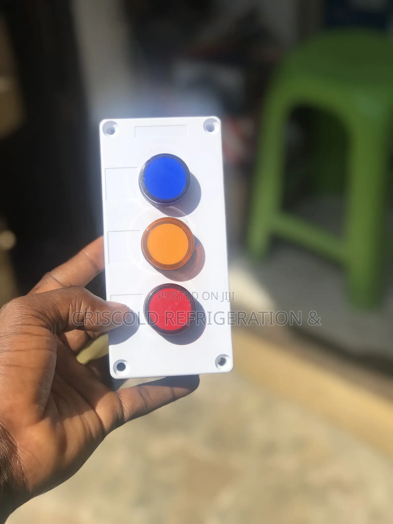 Indicator Lights