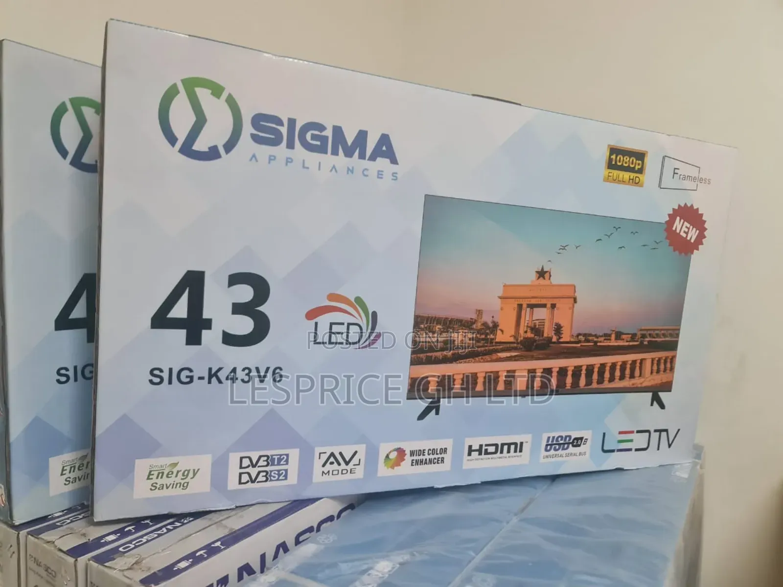 Sigma 43" Digital Satellite Tv - Multi Purpose