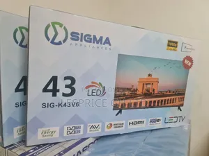 Sigma 43" Digital Satellite Tv - Multi Purpose