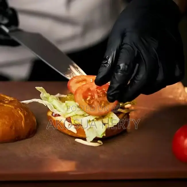 Black Gloves