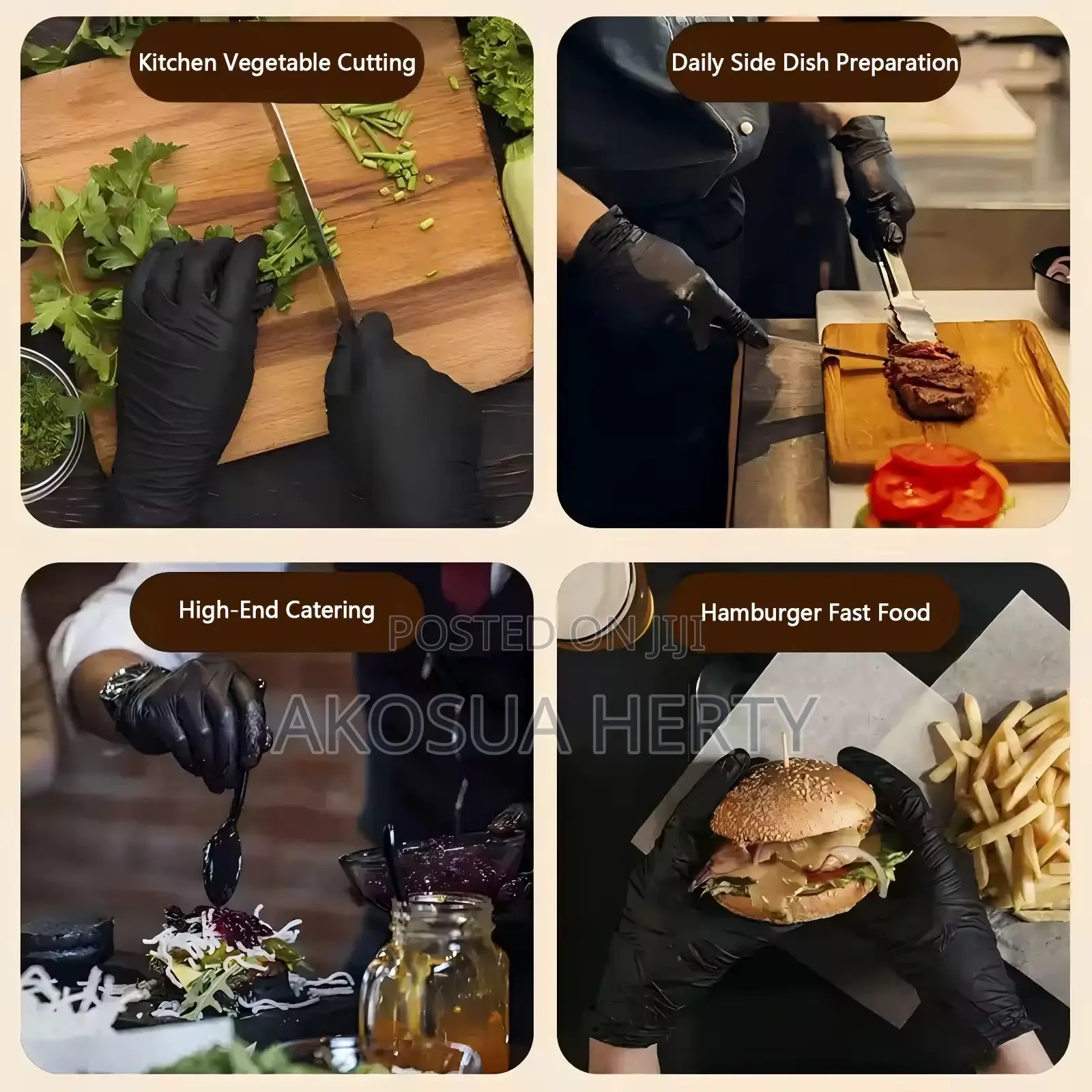 Black Gloves