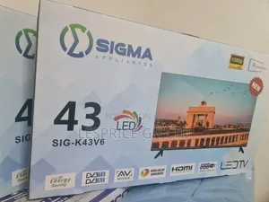 43" Sigma Led Tv ~ Gaming Ready