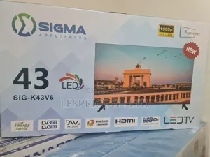 43" Digital Satellite Tv - Sigma - Comfort View