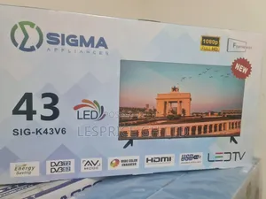 43" Digital Satellite Tv - Sigma - Comfort View