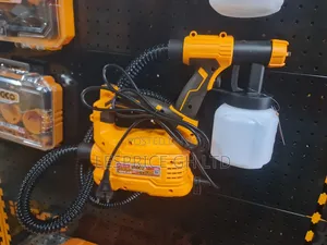 Flawless Painting - Ingco 500w Spray Gun