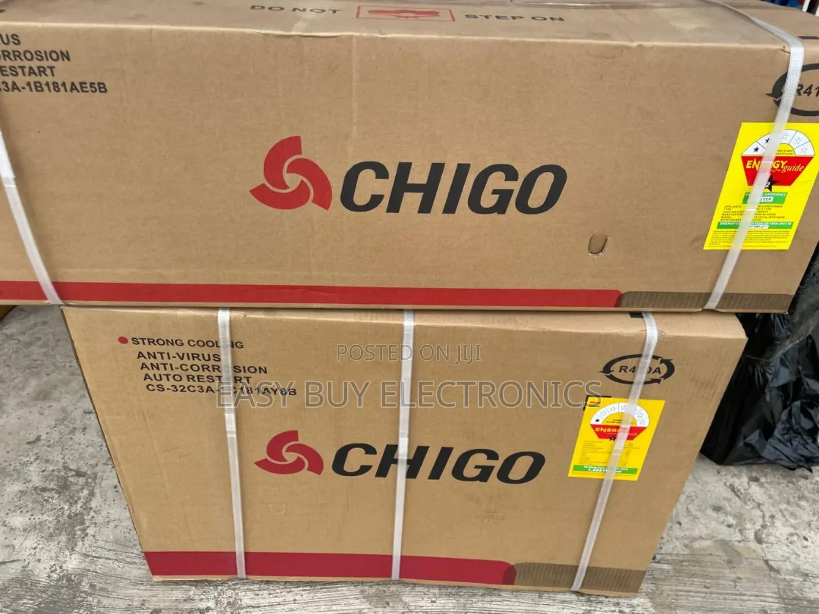 Affordable Comfort Chigo 1.5hp Cool Airconditioner