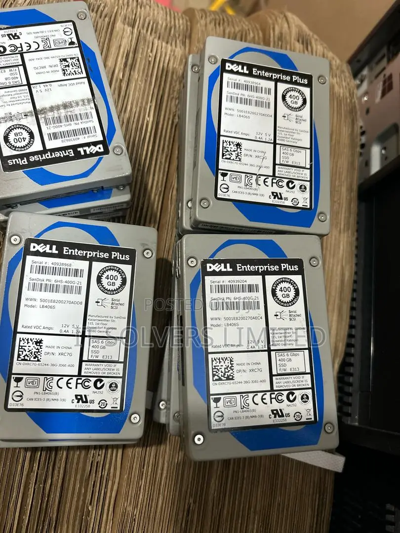 Dell Enterprise Plus 400gb Sas 2.5'' 6g Ssd