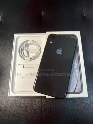 New Apple iPhone XR 128 GB Black