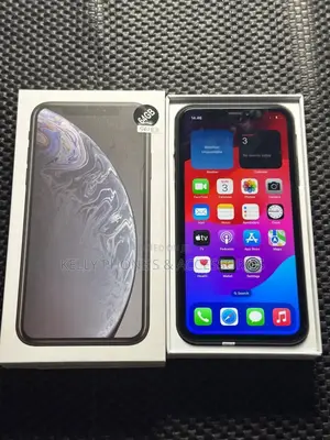 New Apple iPhone XR 128 GB Black