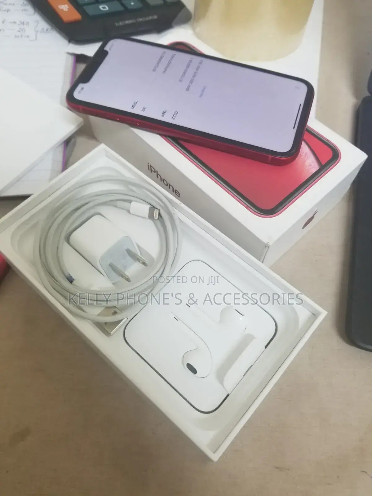 New Apple iPhone XR 128 GB Black