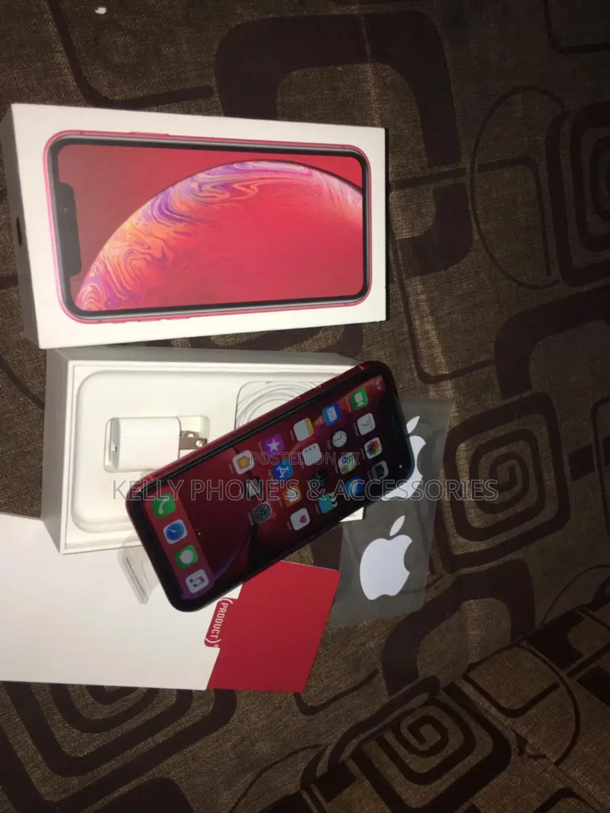 New Apple iPhone XR 128 GB Black
